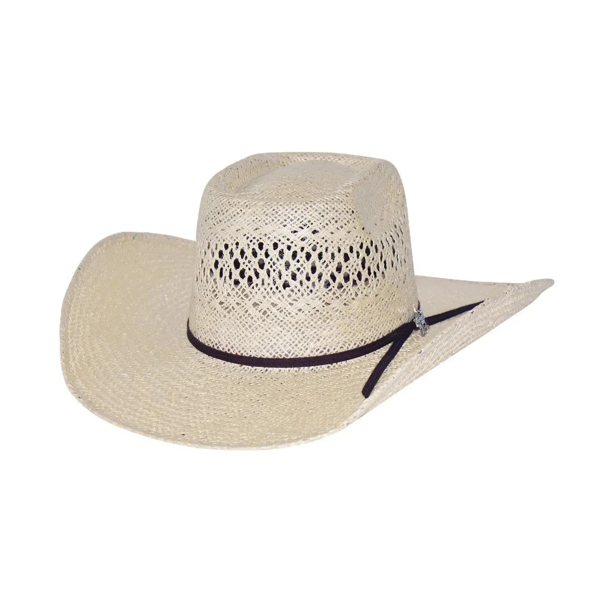 Chapeau de cow-boy en paille Bullhide PBR Super Duty - (50X)