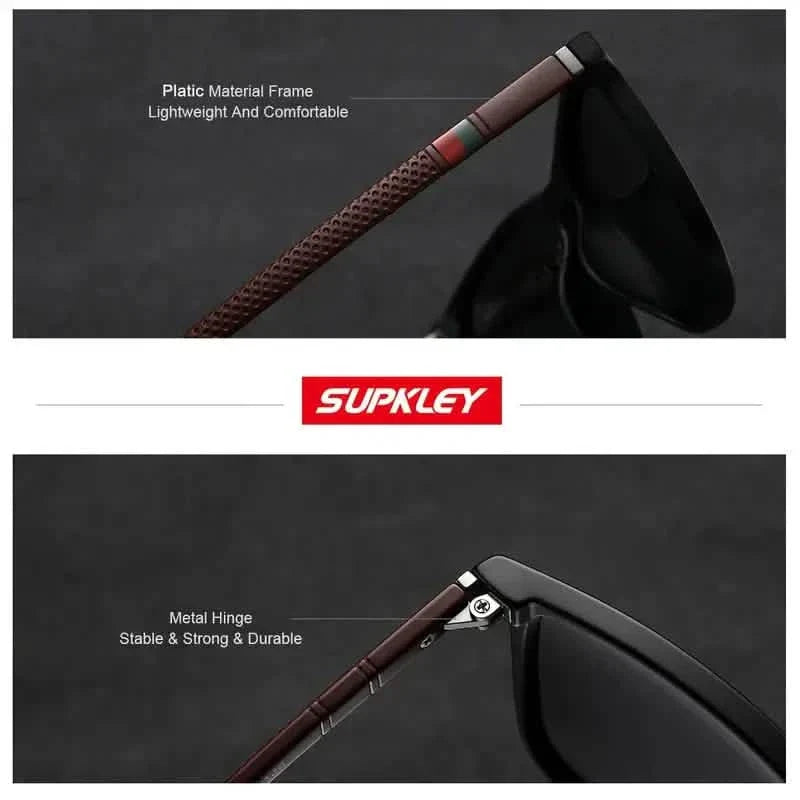 SUPKLEY Sports Polarisées Pour Hommes