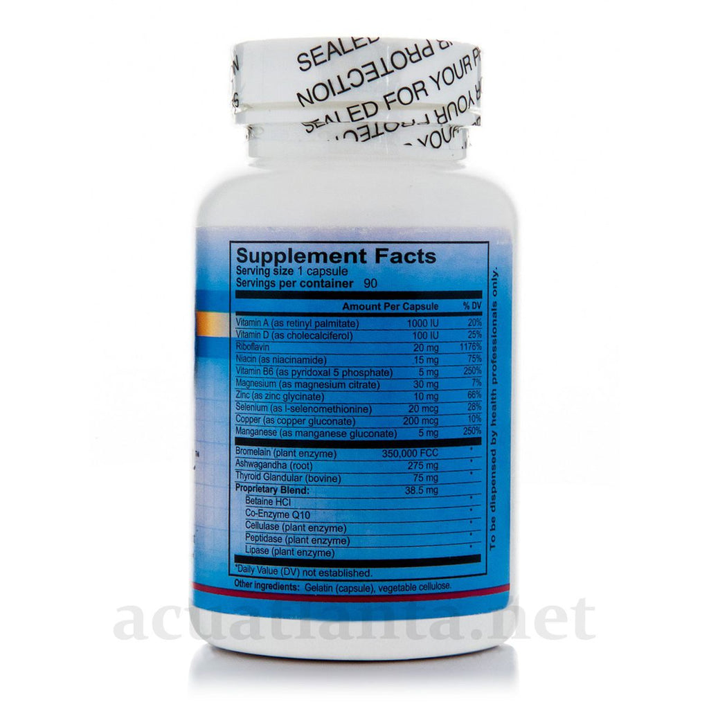 Apex Energetics -Dopatone (K-41) 90 gélules
