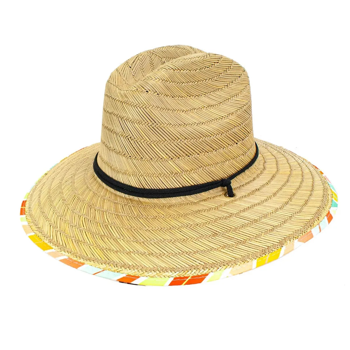 Chapeau de sauveteur en paille de seigle Peter Grimm Surf Board