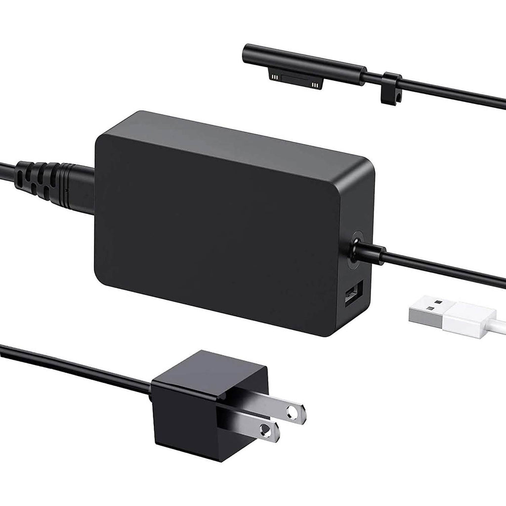 Chargeur Surface Pro 65W pour Surface Pro 3/4/5/6/7