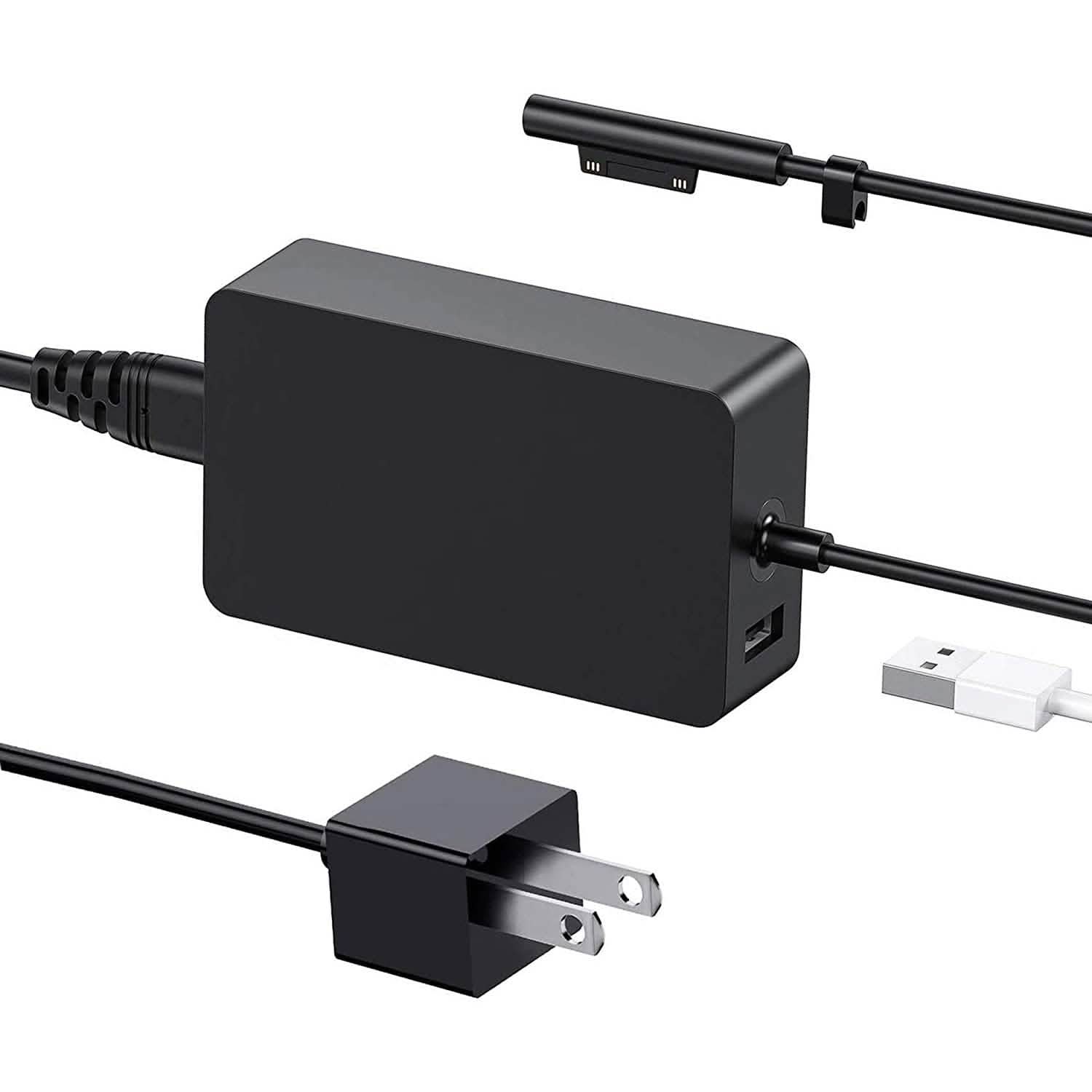 Chargeur Surface Pro 65W pour Surface Pro 3/4/5/6/7