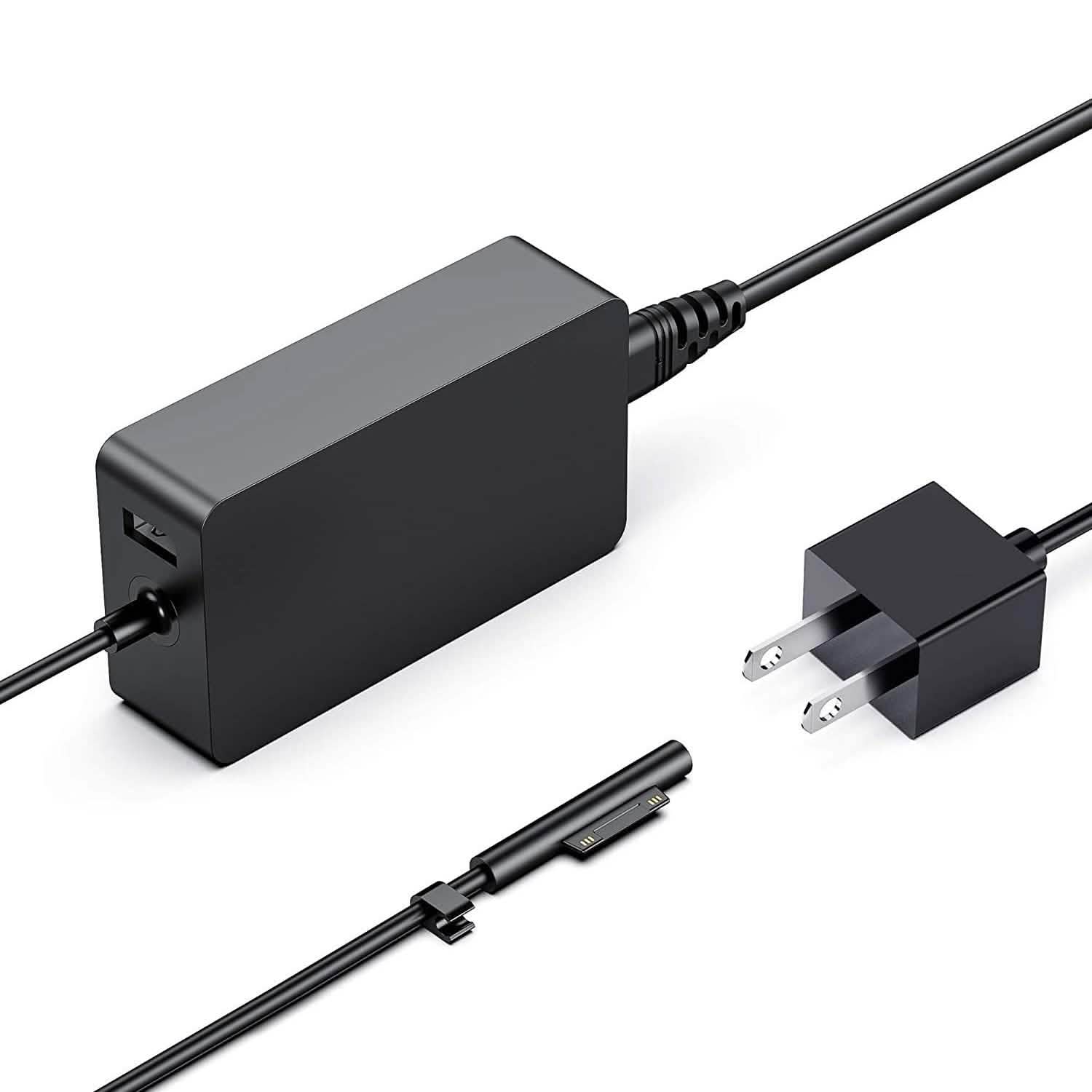Chargeur Surface Pro 65W pour Surface Pro 3/4/5/6/7