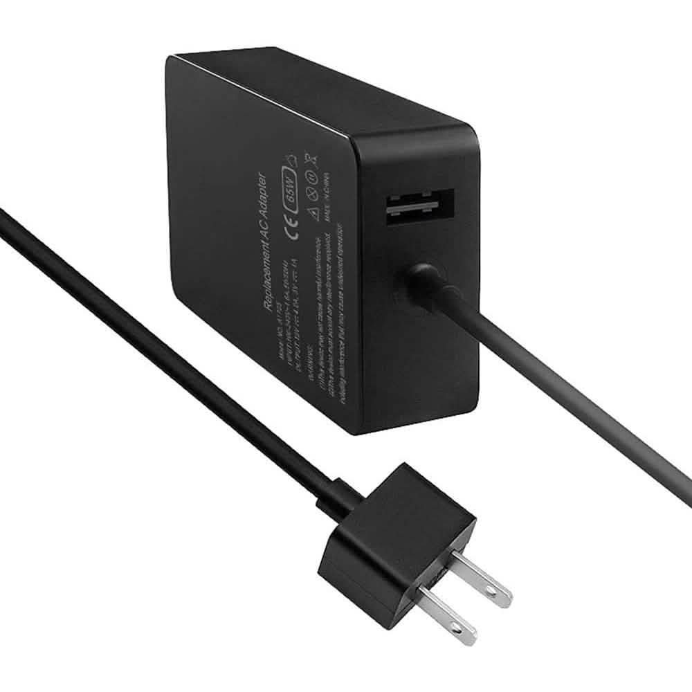 Chargeur Surface Pro 65W pour Surface Pro 3/4/5/6/7