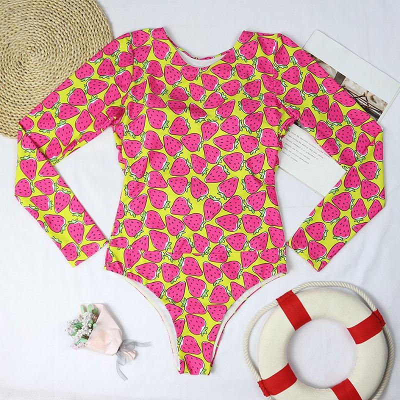 Maillot de bain de surf pour femme Bikini manches longues Maillot de bain imprimé tigre Push Up Maillot de bain d'été deux pièces Rash Guard de surf Bikini manches longues Ensemble maillot de bain