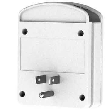 Parasurtenseur 2 prises murales et 2 ports USB