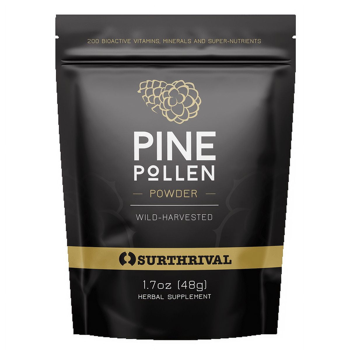 Surthrival - Pollen de pin Mega Nutrition - 180 Gélules