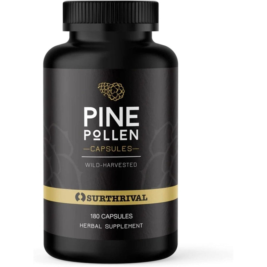 Surthrival - Pollen de pin Mega Nutrition - 180 Gélules
