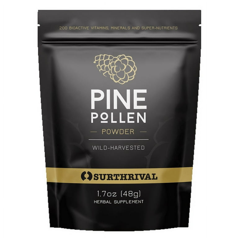 Surthrival - Pollen de pin Mega Nutrition - 180 Gélules