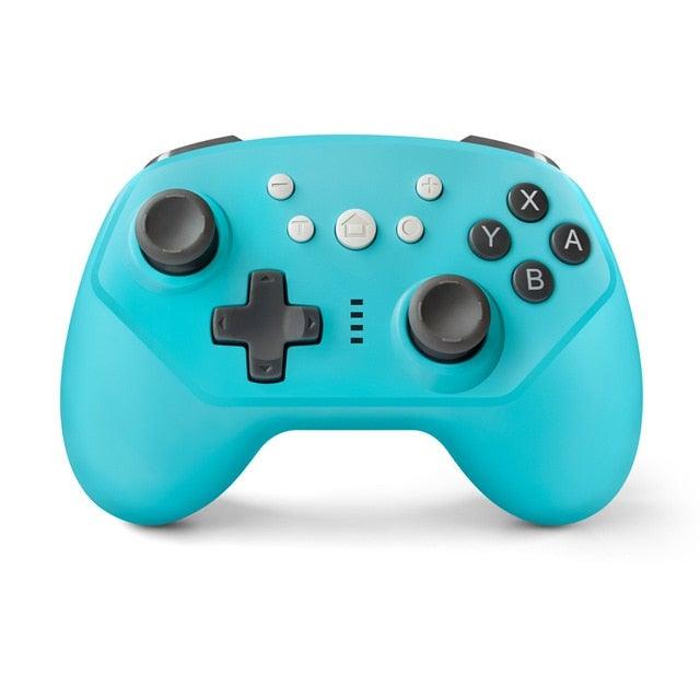 Manette de jeu Bluetooth sans fil durable avec vibration, compatible avec PC et ordinateur portable
