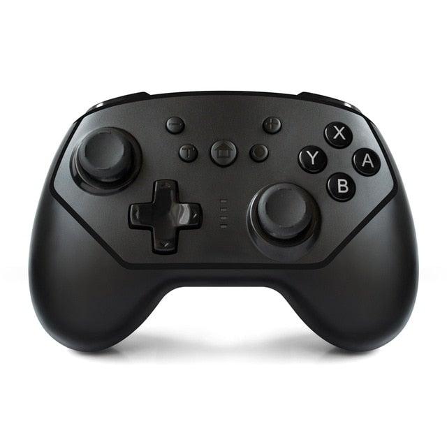 Manette de jeu Bluetooth sans fil durable avec vibration, compatible avec PC et ordinateur portable