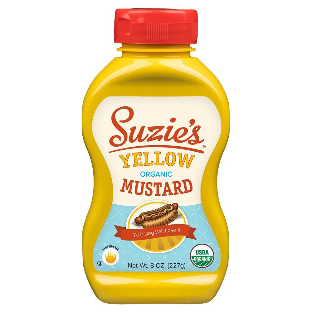 Suzie's Organics - Moutarde Jaune Bio (227g)