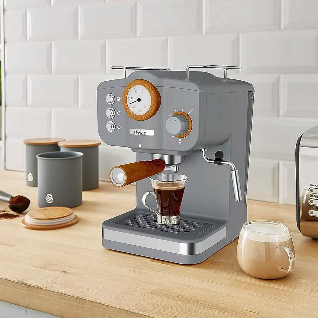 Machine à café espresso Swan Nordic à pompe