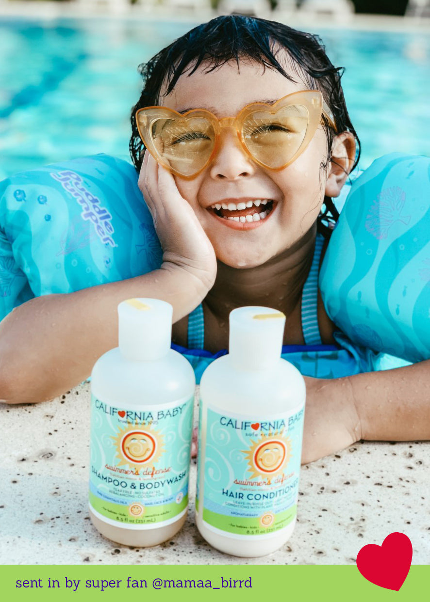 Shampooing et Gel Douche Swimmer's Defense™