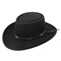 Chapeau Stetson Dice - Feutre de laine type Gambler