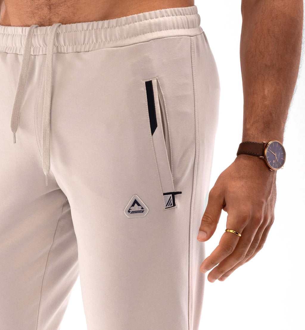 Pantalon de jogging athlétique confortable toute la journée - Fuselé (Coupe longue)