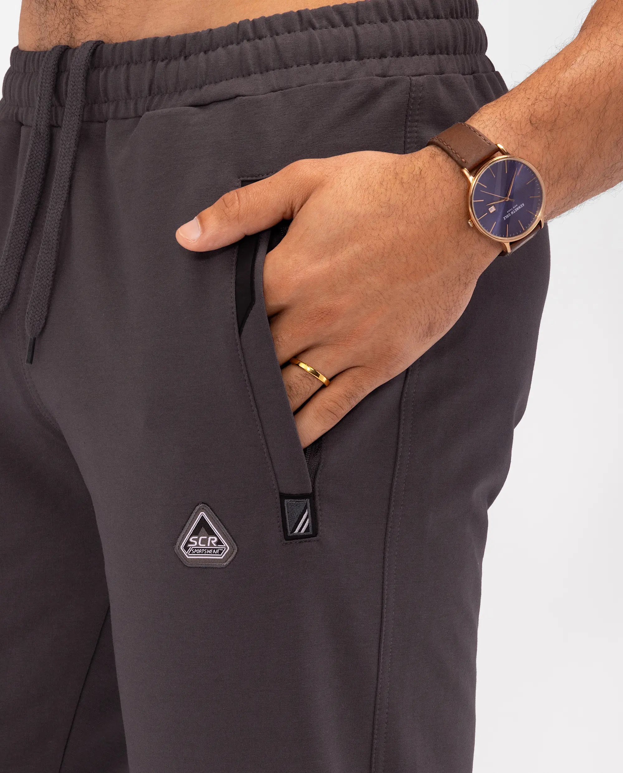 Pantalon de jogging athlétique confortable toute la journée - Fuselé (Coupe longue)