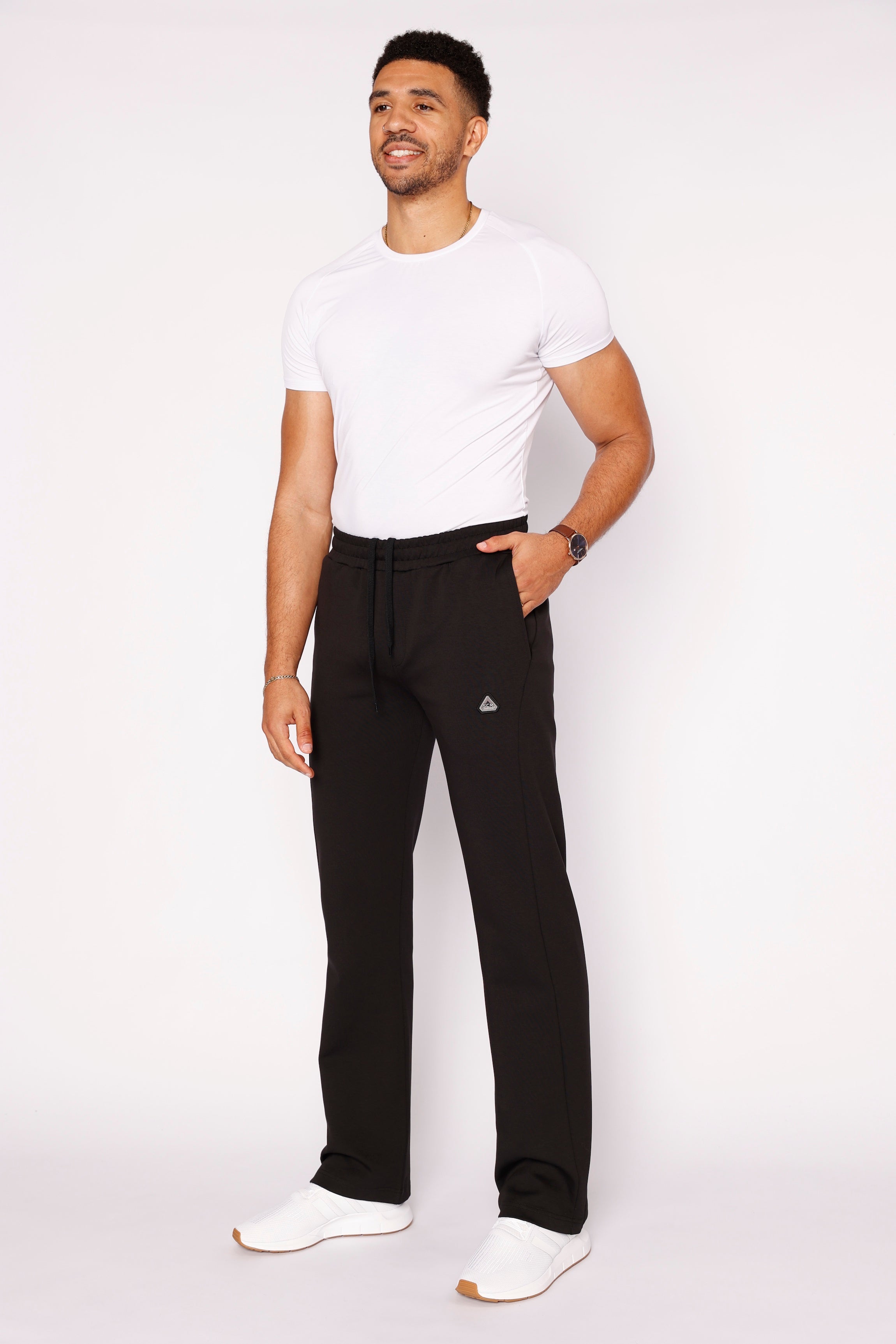 Bas de survêtement athleisure classique SCR - Droit (Coupe Grande Taille)