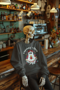 Espooky Vibes - Vibras Spooky Ghost Crewneck Sweater | Halloween, Boo Scary Spooky Horror Costume Latino | 3 couleurs - Unisexe