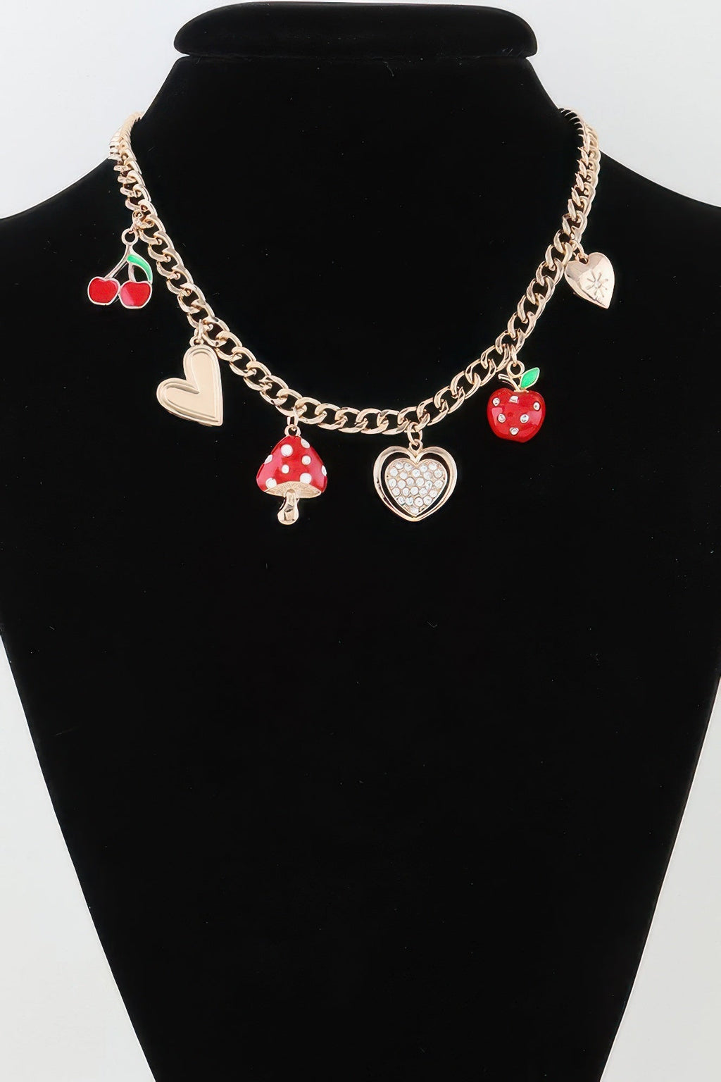 Collier Chaîne Doux Breloques