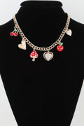 Collier Chaîne Doux Breloques