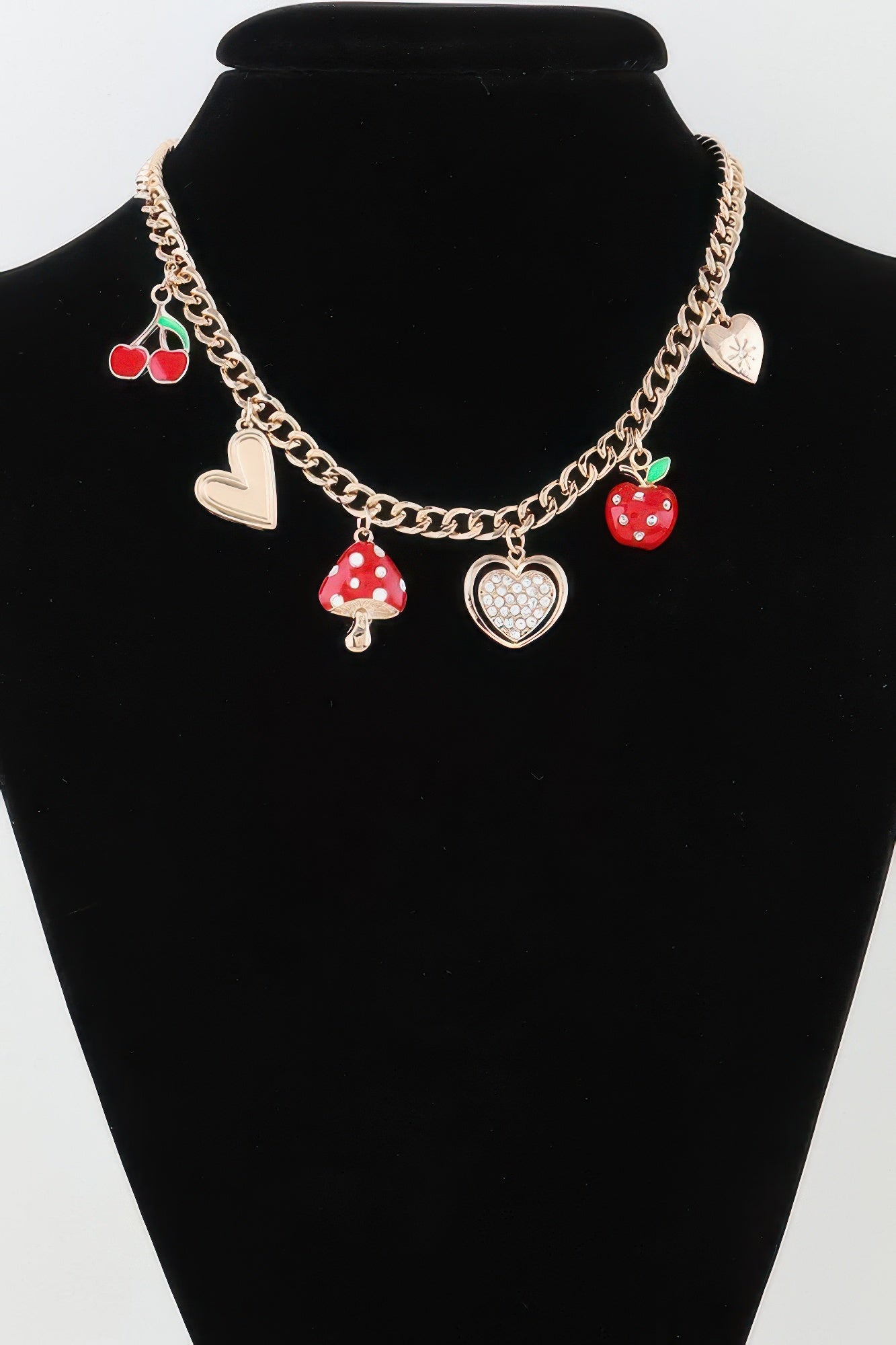 Collier Chaîne Doux Breloques