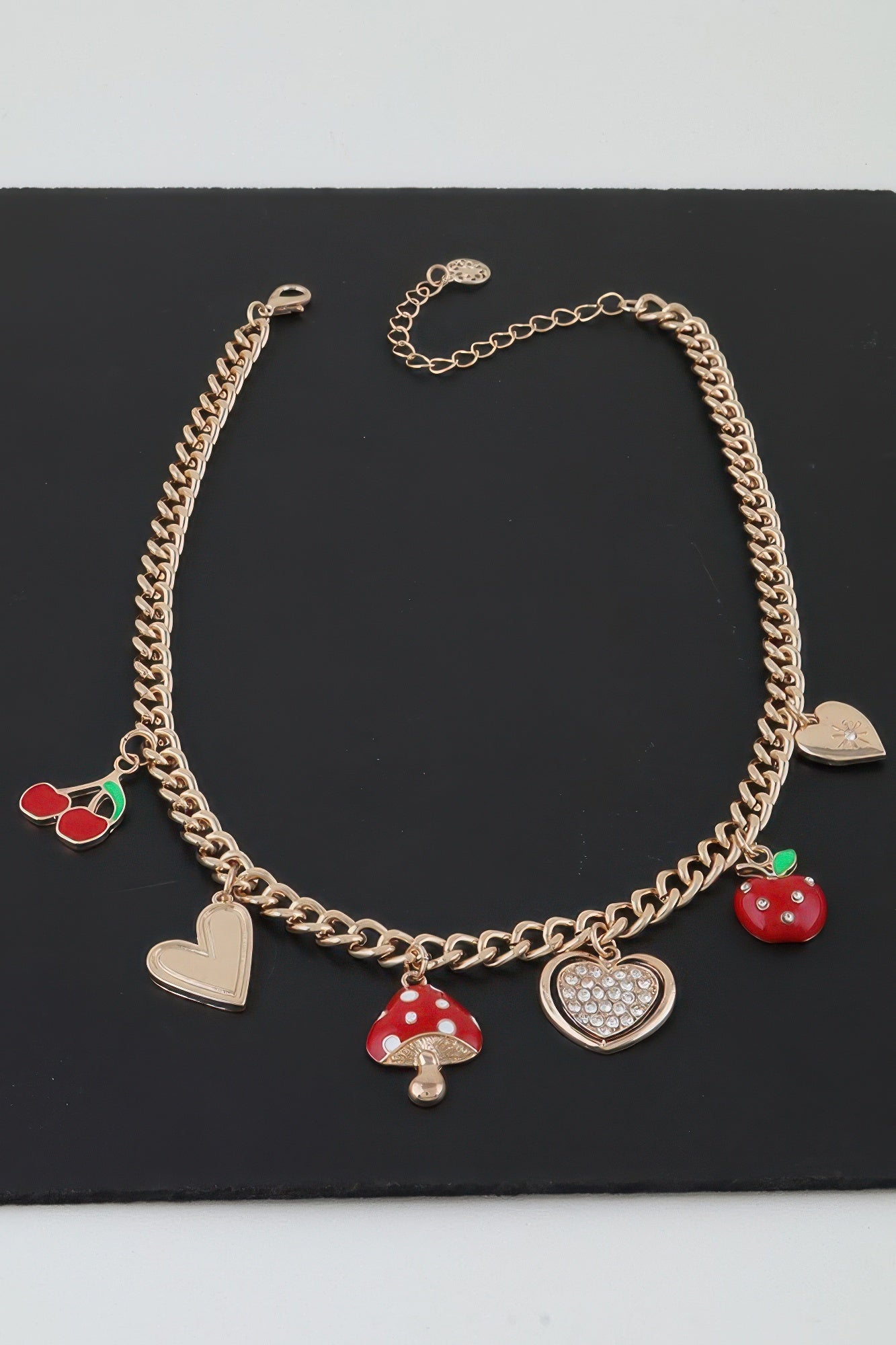 Collier Chaîne Doux Breloques
