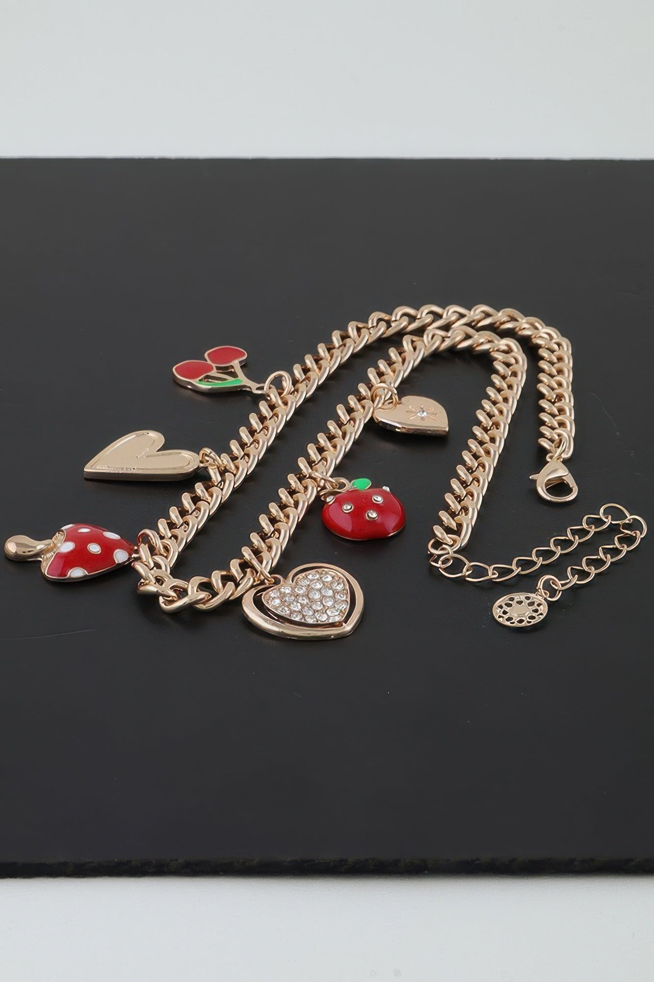 Collier Chaîne Doux Breloques