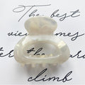 Mini-pince à cheveux mignonne en acétate pour femmes et filles, pinces à cheveux chic, épingles à cheveux en forme de crabe, pinces à griffes pour le coiffage, accessoires de cheveux tendance et magnifiques pour femmes