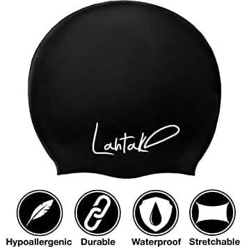 Bonnets de bain pour enfants aux cheveux longs