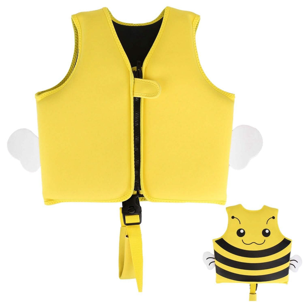 Gilet de flottaison pour enfants avec sangle d'entrejambe réglable