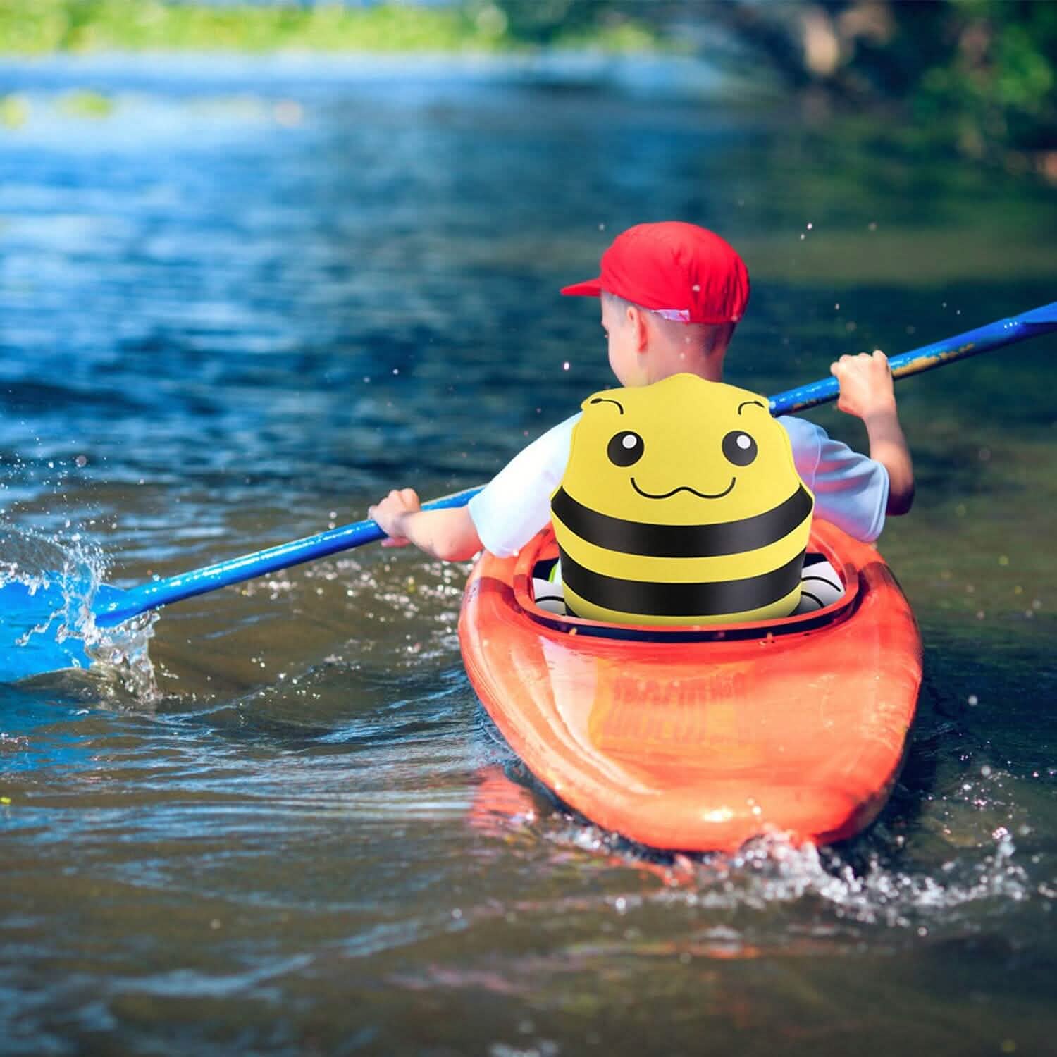 Gilet de flottaison pour enfants avec sangle d'entrejambe réglable