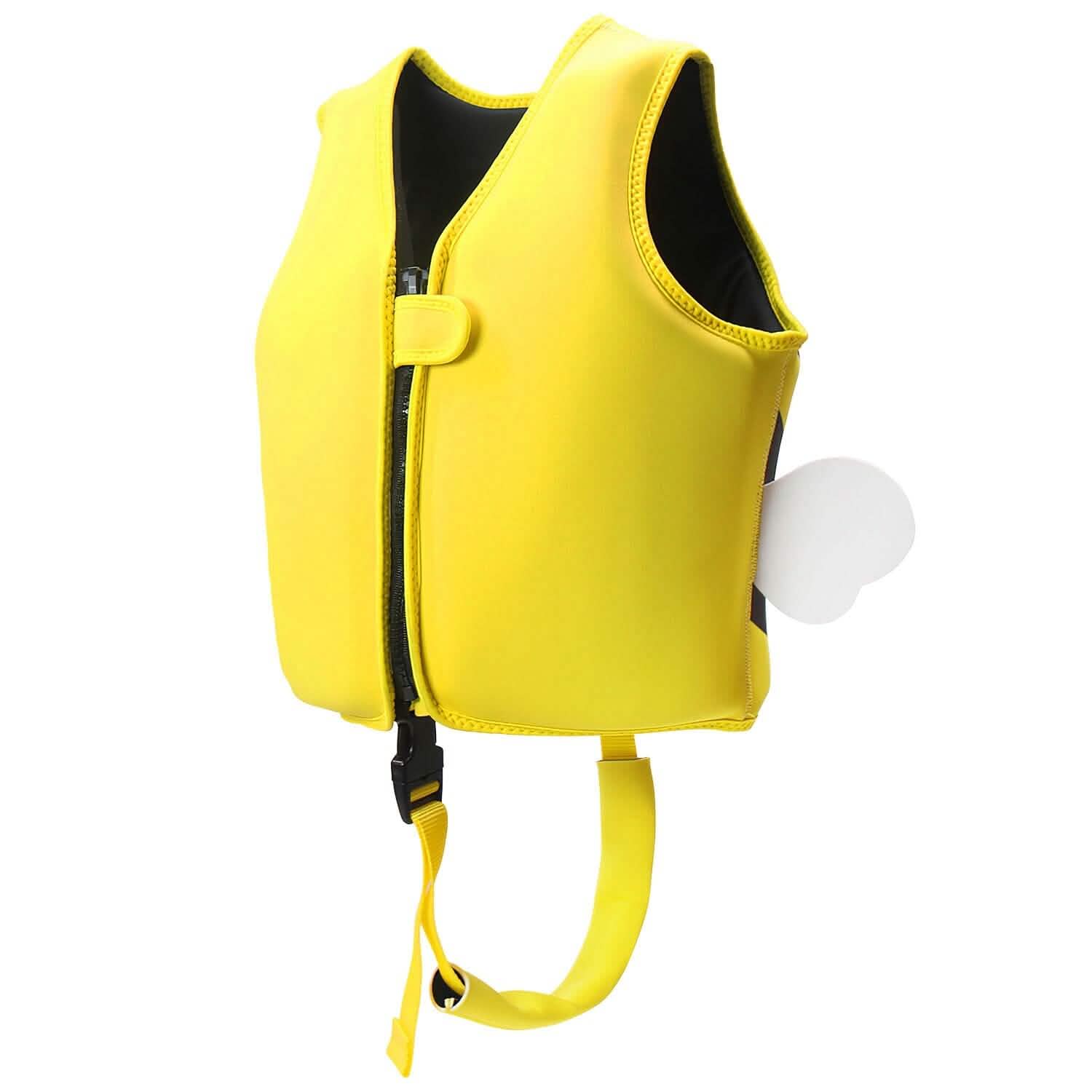 Gilet de flottaison pour enfants avec sangle d'entrejambe réglable