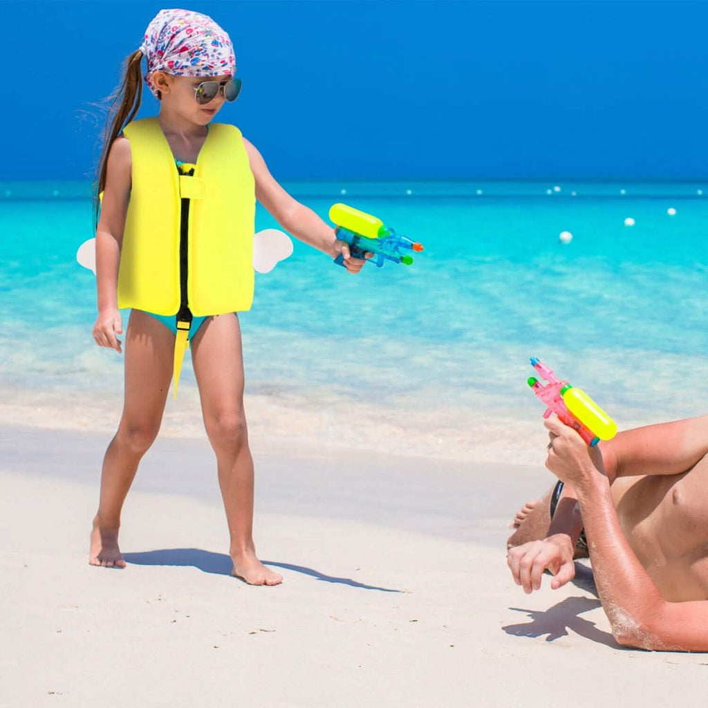 Gilet de flottaison pour enfants avec sangle d'entrejambe réglable