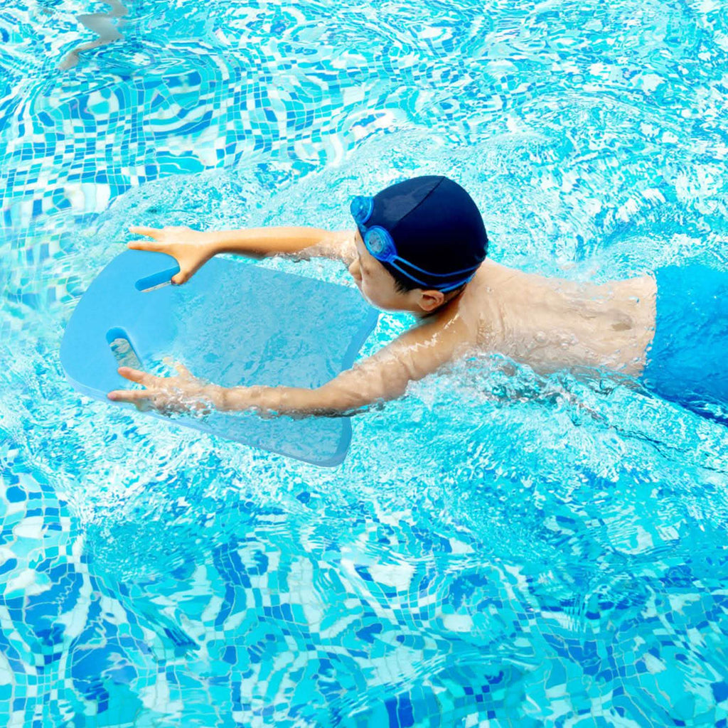 Planche de natation en U, planche d'entraînement aquatique avec poignée à trou intégré