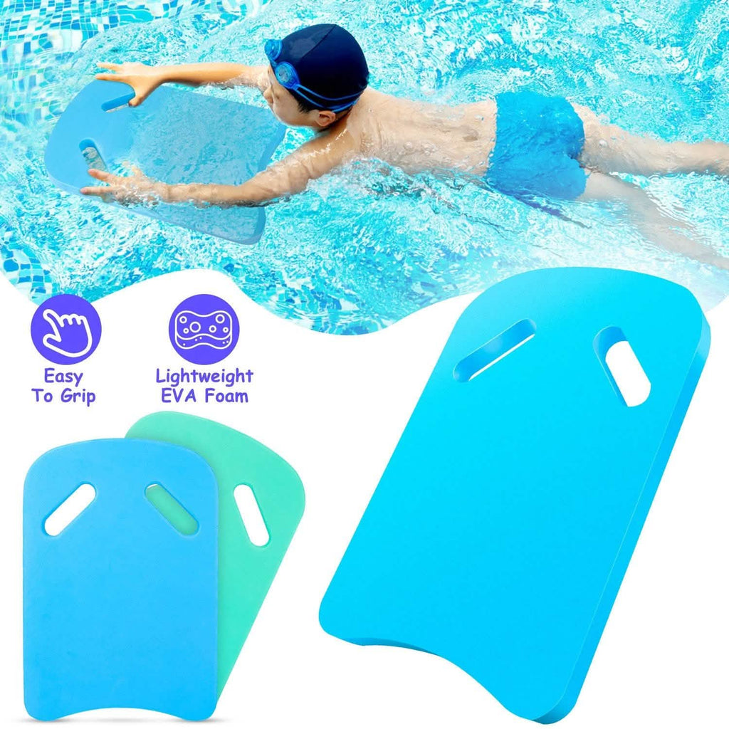 Planche de natation en U, planche d'entraînement aquatique avec poignée à trou intégré