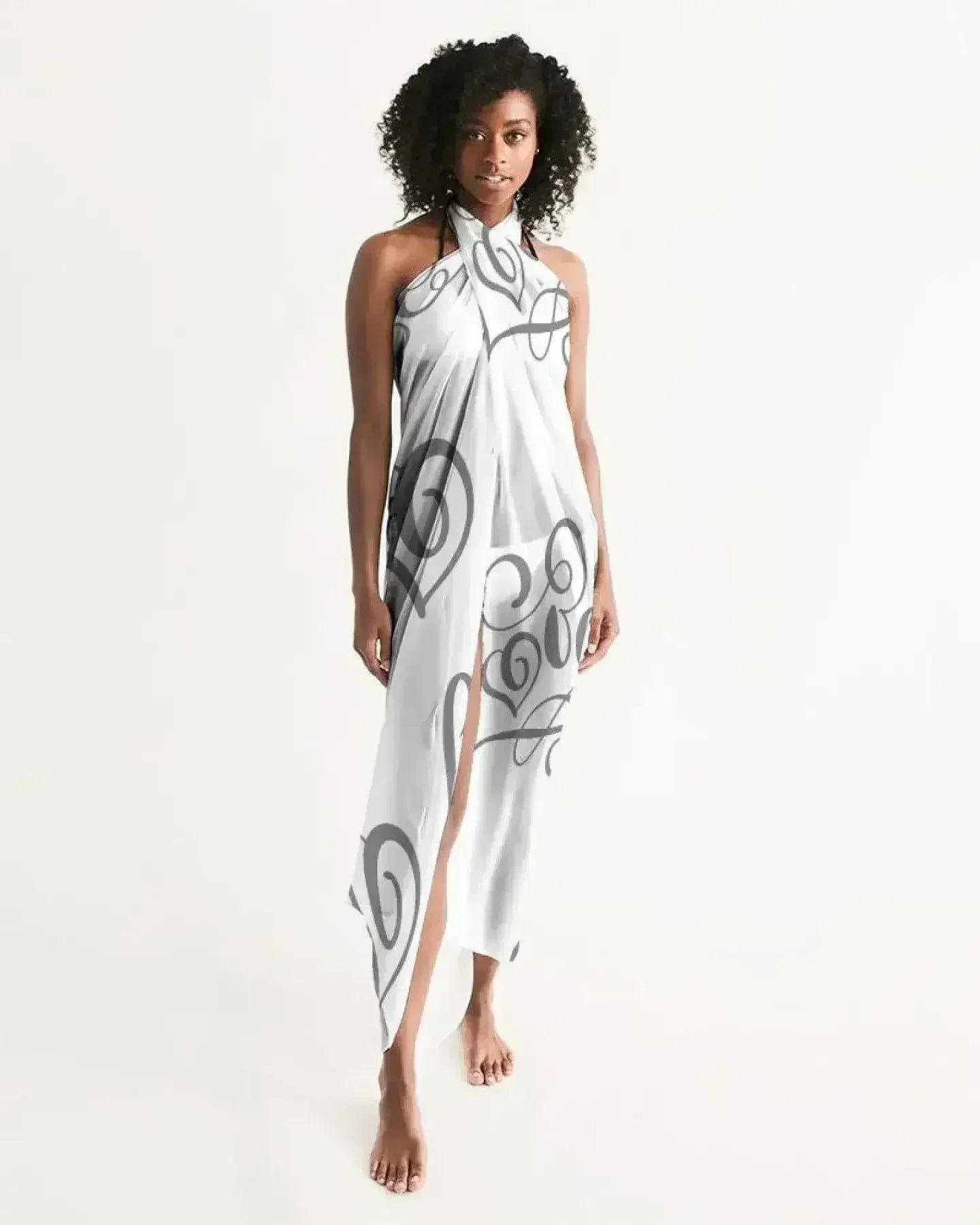 Cache-maillot gris Sheer Love