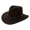 Chapeau de cowboy Stetson Llano 16 en feutre de laine (4X)