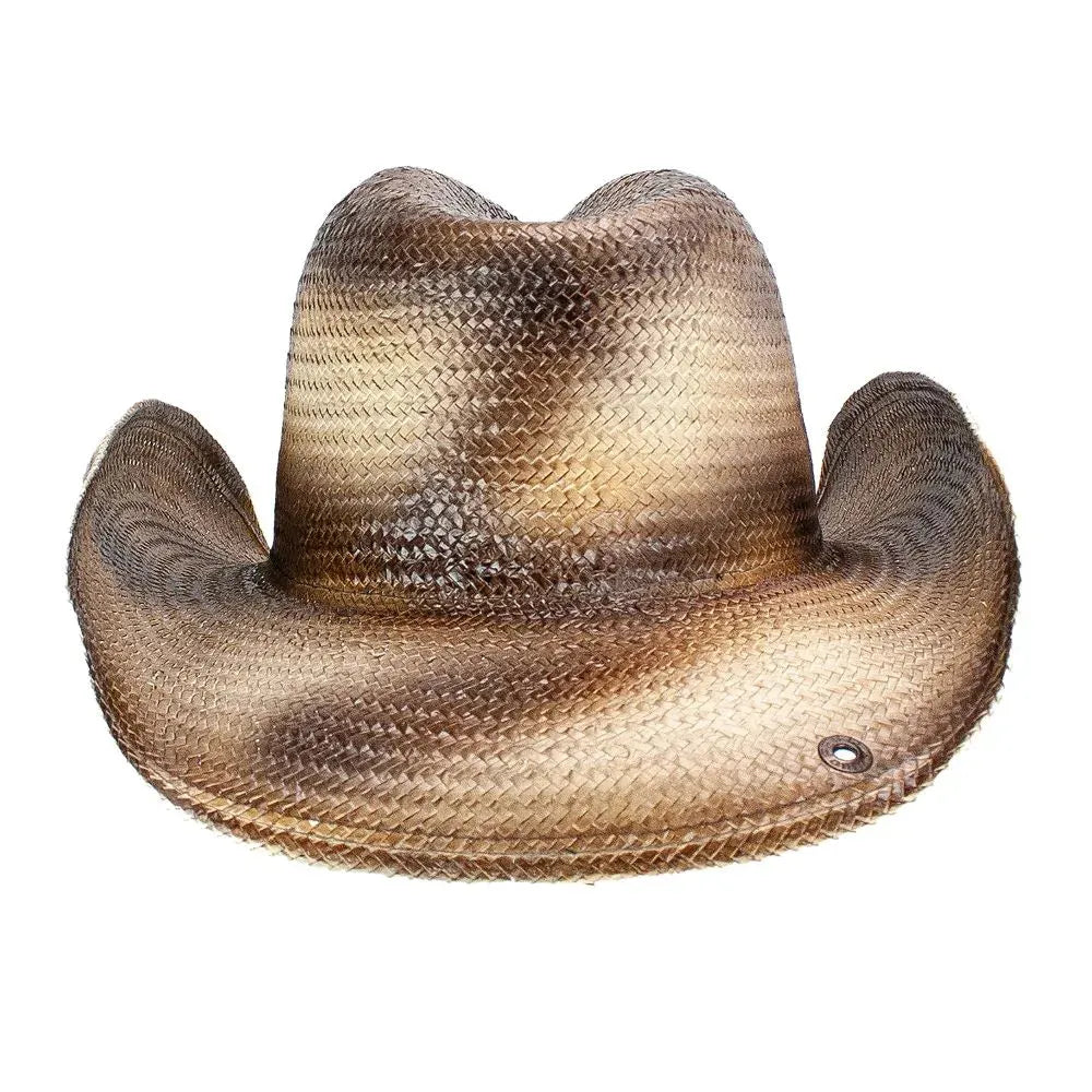 Peter Grimm Grateful Dead SYF Nothing But A Good Time (Marron) - Chapeau de cow-boy en paille