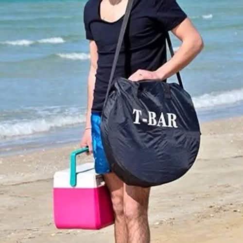 Mini-bar portable en T