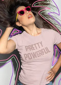 T-shirt Femme Super Puissante