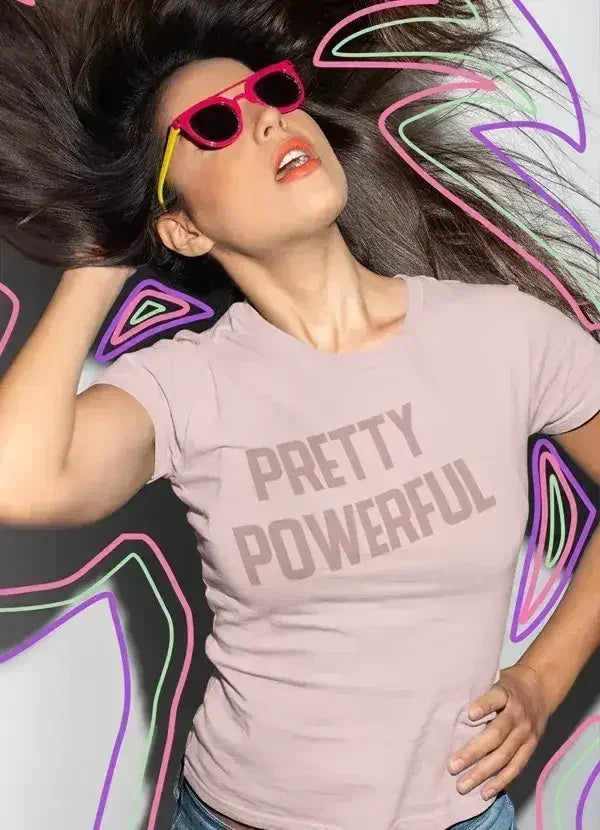T-shirt Femme Super Puissante