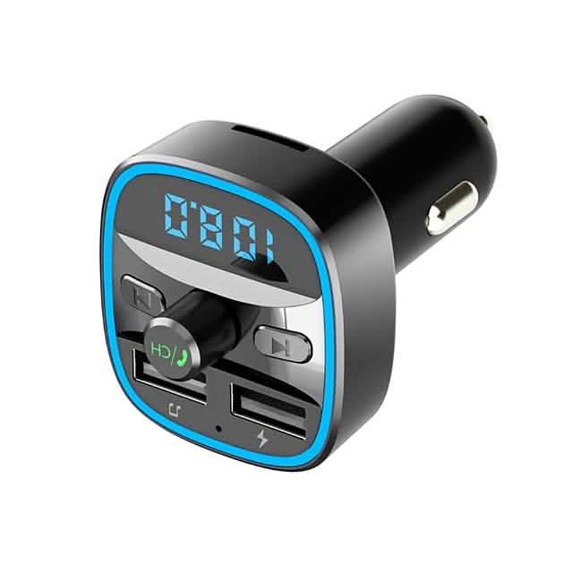 Transmetteur FM Bluetooth 5.0 T25 pour voiture