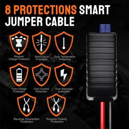 Démarreur de voiture T6 800A Peak 18000mAh