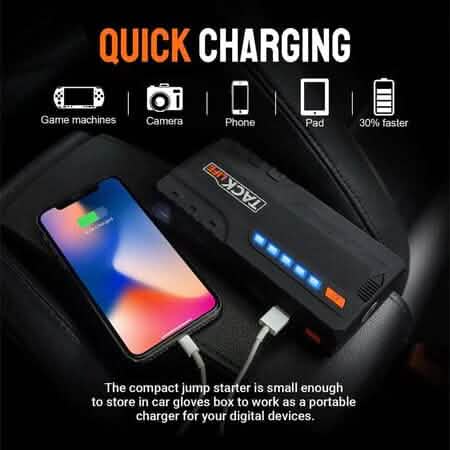 Démarreur de voiture T6 800A Peak 18000mAh
