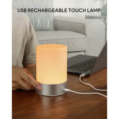 Lampe de table rechargeable LT-ST21