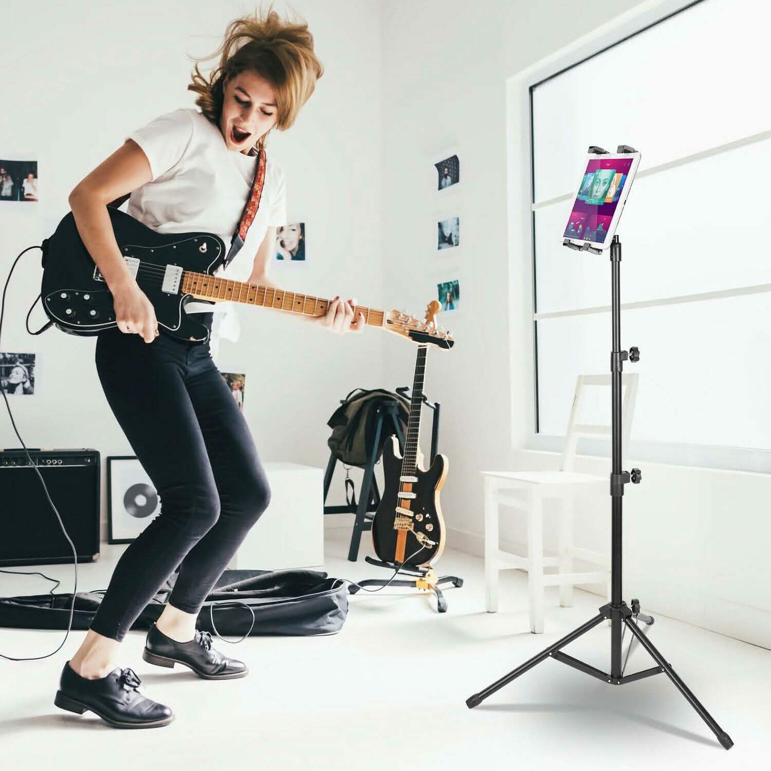 Trépied de tablette rotatif à 360° pour montage sur table