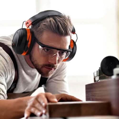 TACKLIFE Casque antibruit, protection auditive SNR 34 dB HNRE1