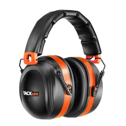 TACKLIFE Casque antibruit, protection auditive SNR 34 dB HNRE1