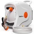 Dévidoir de tuyau d'arrosage rétractable TACKLIFE 25+2,5 m 16 mm Fixation murale